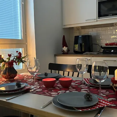 Arctic Aurora Penthouse * Rovaniemi