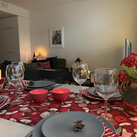 Arctic Aurora Penthouse * Rovaniemi