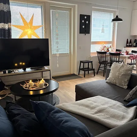 Huoneisto Arctic Aurora Penthouse