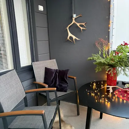Arctic Aurora Penthouse Huoneisto Rovaniemi