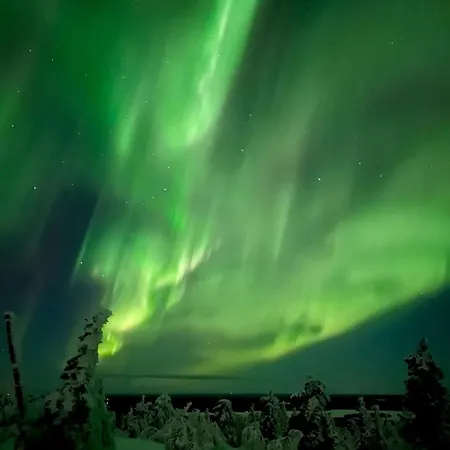 Huoneisto Arctic Aurora Penthouse Rovaniemi